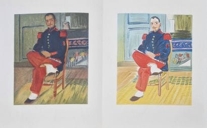 DUFY Raoul, d'après
Le flutiste
Lithographie...
