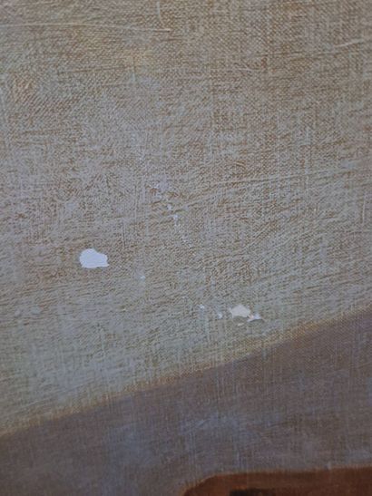 TSUKAMOTO Minoru (XX)
Vue de Pompéi, 1970
Huile...