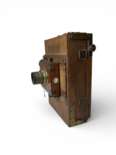Chambre photographique Thornton-Pickard,...