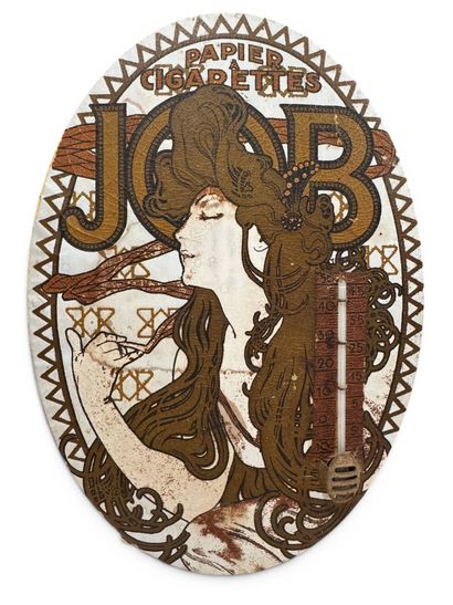 MUCHA Alfons, d'après 
Papier à cigarettes...