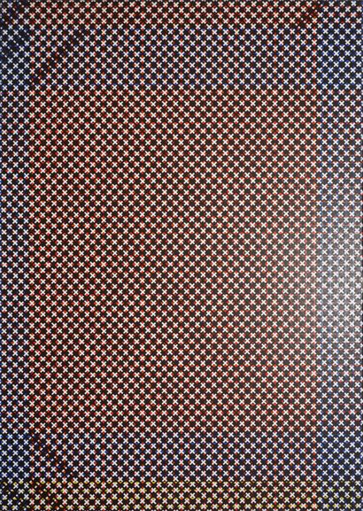 BÉZIE Charles, born 1934, 
Tensions, 1980,...