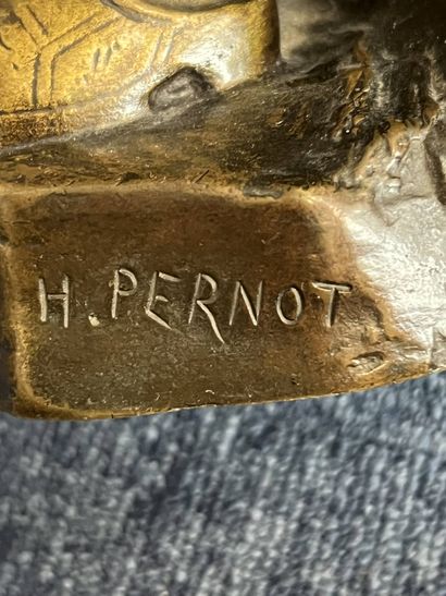 PERNOT Henri (1859-1937)
Hollandaise,
épreuve...