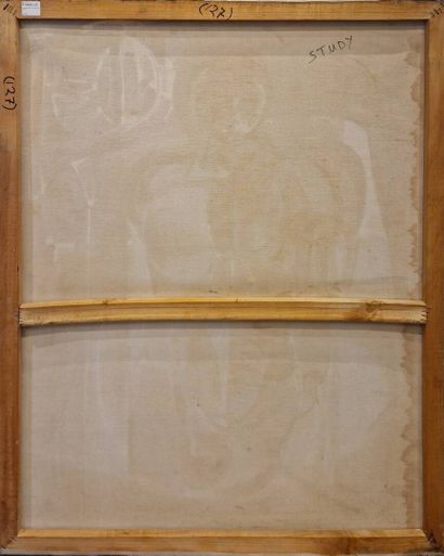 KOUFOVASSILIS Petros (né en 1949)
Etude 1984
Huile...