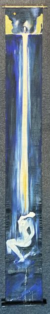 BONK Keiko (b. 1954)
Three gods, 1984
Oil...