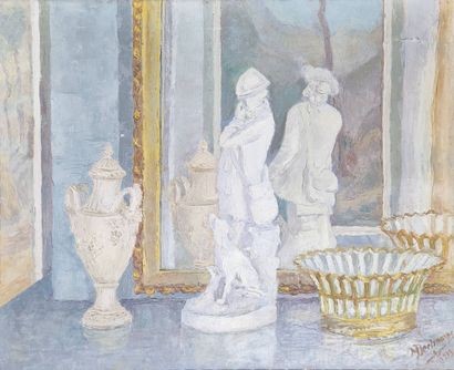 DECHAMPS M., 20th century, 
Still life with...