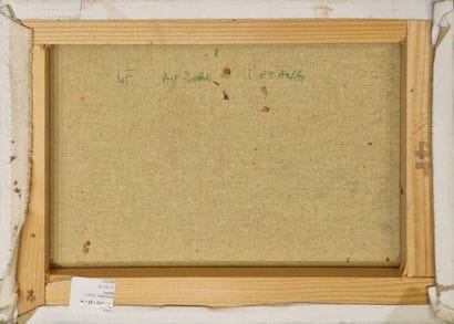 ROUSSEAU Alain (né en 1926)
Au bord de l'étang
Huile...