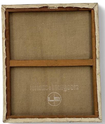 P. DEGARDIN H (XXe)
Les visages
Huile sur...