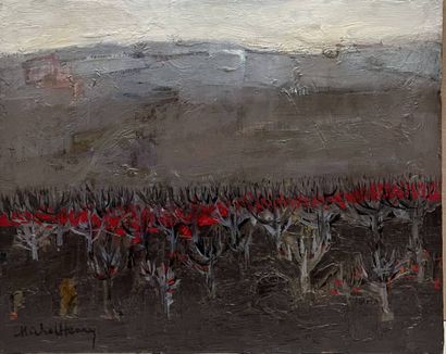 MICHEL-HENRY (1928-2016)
Castille hiver,...