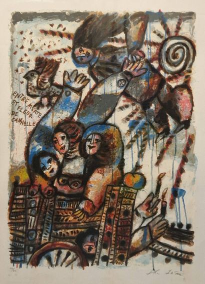 TOBIASSE Théo (1927-2012)
Entre myrtes et...