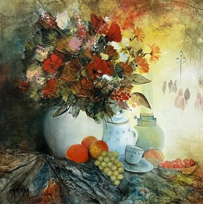 CAMPANA Jean-Claude (born 1941)
Au jour la...