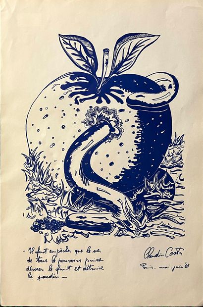 MAI 68 - AFFICHE
COSTA Claudine (XX)
Il faut...