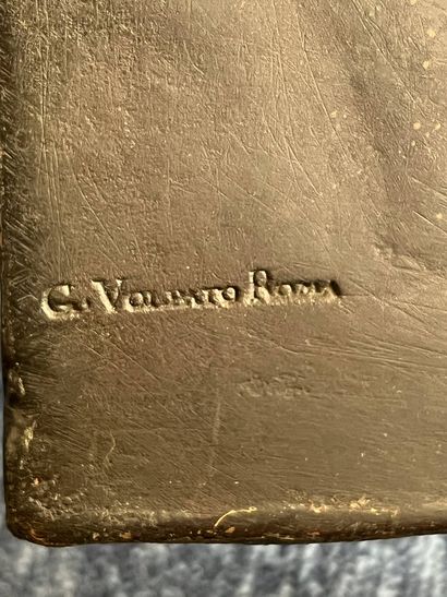 VOLPATO Giovanni, d'après,
Buste de Démosthène...