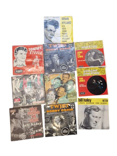 [MUSIQUE - ROCK]
Ensemble de 10 disques vinyles...