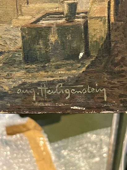Lot comprenant : 

HEILIGENSTEIN Auguste...