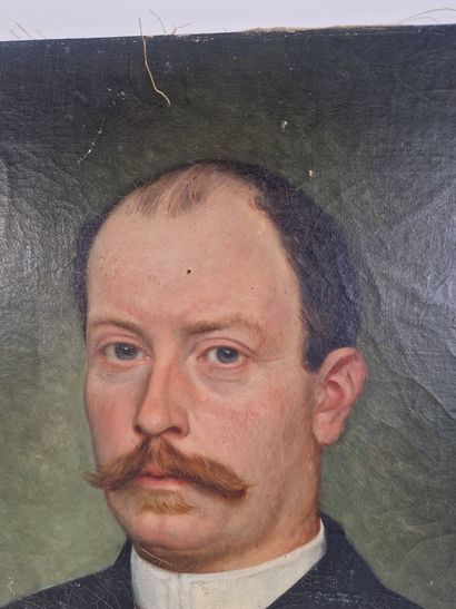 Lot comprenant : 

CHAIX Auguste (1860-1922)
Femme...