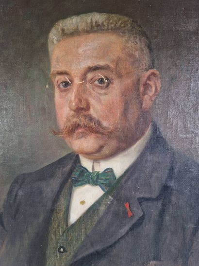 Lot comprenant : 

CHAIX Auguste (1860-1922)
Femme...