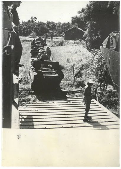 Asia, Indochina, Vietnam. Circa 1950-60....