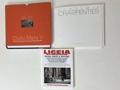 Ensemble d’ouvrages divers : « Ligeia - Ruines,...