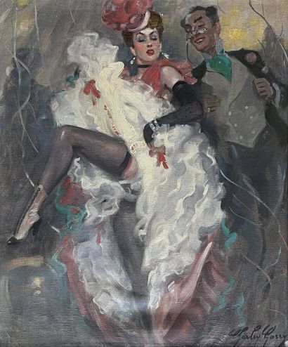 GARRY Charley (1891-1973)
La belle époque...