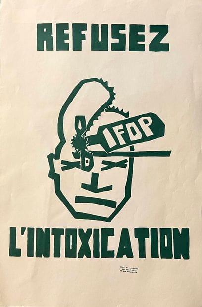 MAI 68 - AFFICHE

ANONYME
IFOP - refusez...