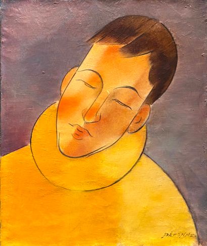 PÉRONNE Louis (1892-1963)
L'instant suspendu
Huile...