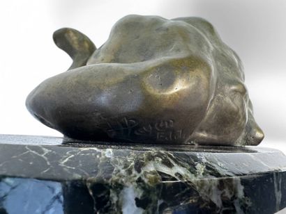 PAYEN Henri, d'après 
Panthère couchée à...