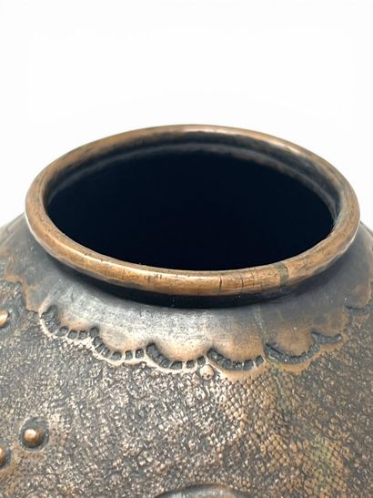 Liberato ZOLA (actif entre 1914 et 1932)
Vase...