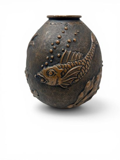 Liberato ZOLA (actif entre 1914 et 1932)
Vase...