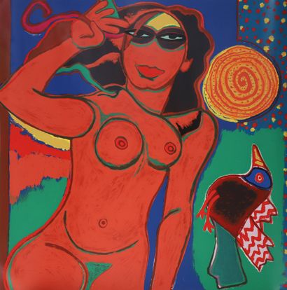 CORNEILLE (1922-2010) [Guillaume Cornelis...