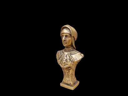 BECKER Edmond (1871-1971)
Jeanne D'Arc
Cachet...
