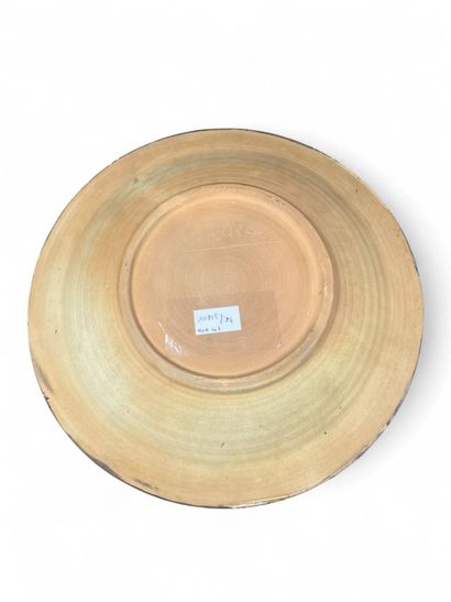 LEMAIRE
Plat en céramique à corps conique...