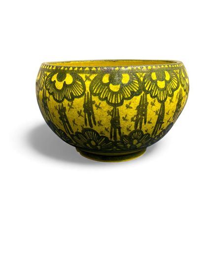 LACHENAL Raoul (1885-1956)
grande coupe en...