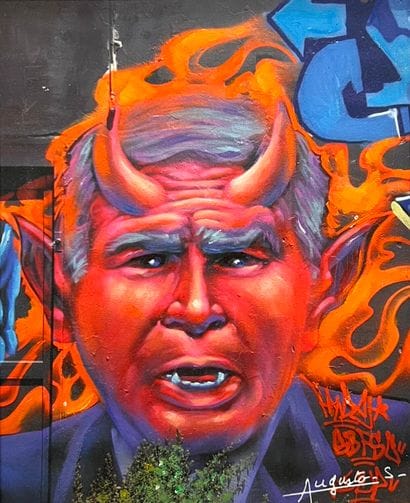 AUGUSTO S.
Bush in Burn
Impression sur toile.
Signature...