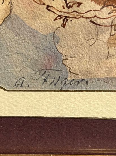 FITGER Arthur Heinrich (1840-1909)
Projet...