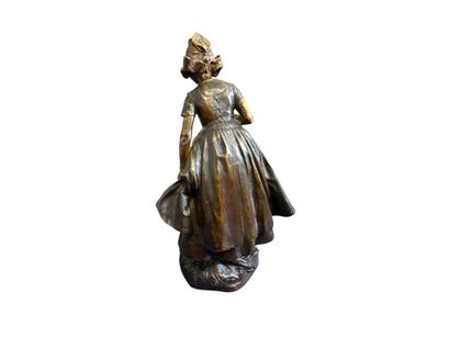 PERNOT Henri (1859-1937)
Hollandaise,
épreuve...