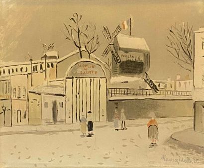 UTRILLO Maurice, d'après 
Le moulin de la...