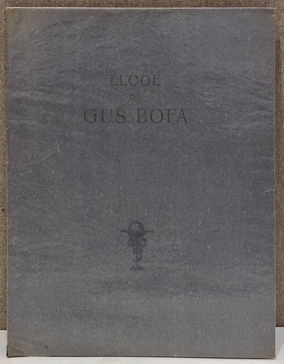 BOFA Gus, d'après 
Eloge de Gus Bofa
Ouvrage...