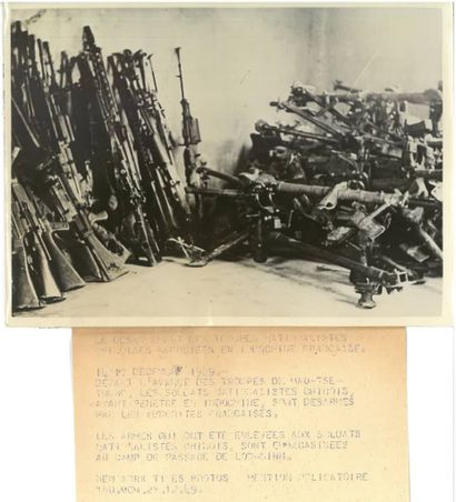Asia, Indochina, Vietnam. Circa 1950-60....