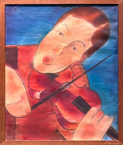 PÉRONNE Louis - (1892-1963)
La Musique du...