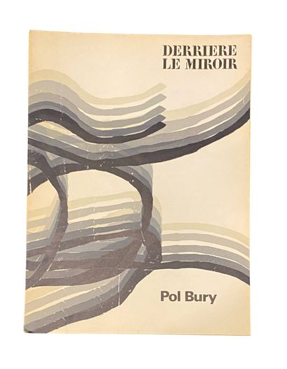 BURY Pol, d'après
Derrière Le Miroir n° 178
Fascicule...