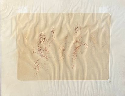 FINI Leonor (1907-1996)
Les danseuses / Equivoque...