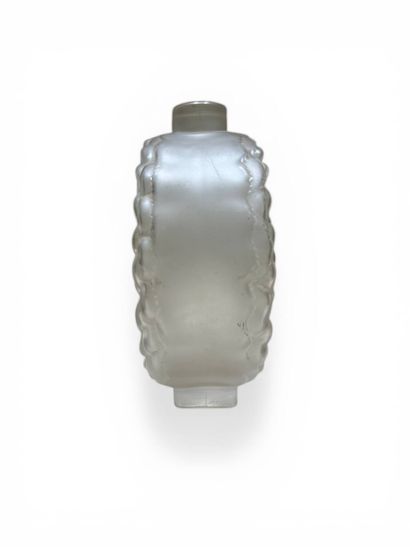 LALIQUE France - flacon modèle 