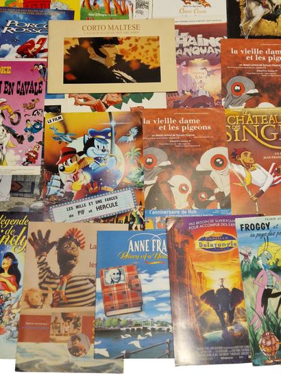 Cinema, films, television, cartoons and miscellaneous....