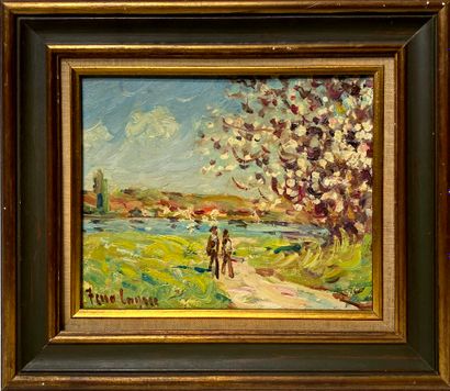 FERRO LA GRÉE Georges (b. 1941) 
Promenade,...