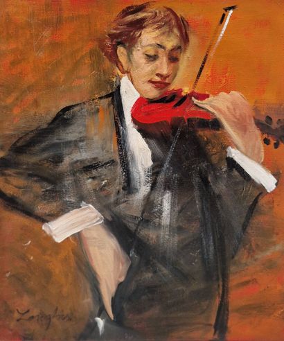 LANGLOIS Paul (né en 1946)
Violonistes 
Deux...