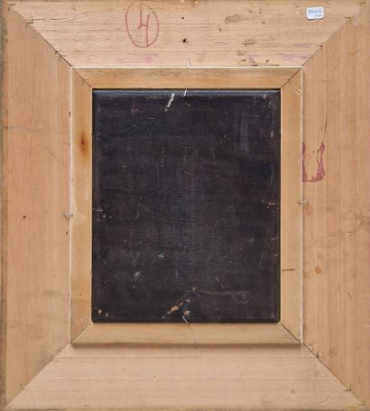 GARDY Claude (born 1949)
Nude back 
Oil on...
