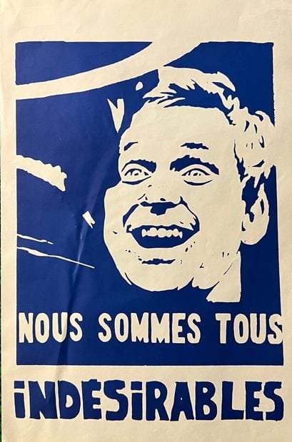 MAI 68 - AFFICHE
ANONYME
Nous sommes tous...