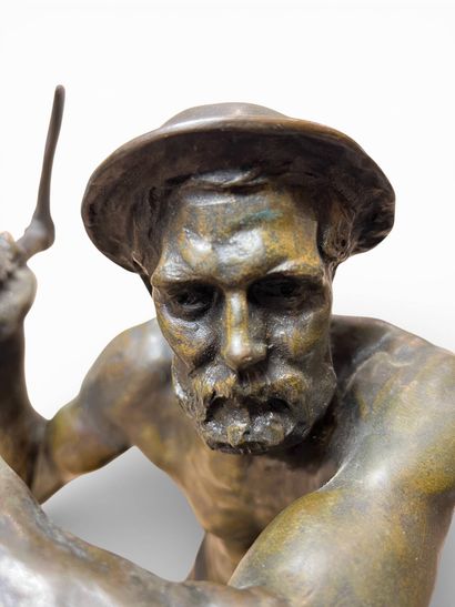 CARDONA I FURRO Jose (1878-1923)
Le mineur...