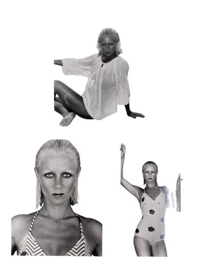 René ROBERT (1936-2022). Portraits of the...