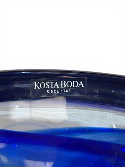 EHRNER Anna (1948) pour KOSTA BODA, 
Coupe...